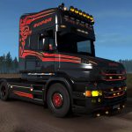 Scania T Super Griffin skin v1.0