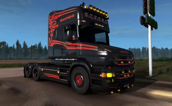 Scania T Super Griffin skin v1.0