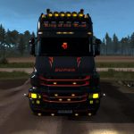 Scania T Super Griffin skin v1.0