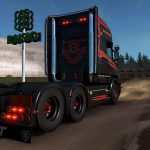 Scania T Super Griffin skin v1.0