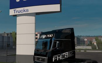 Skinpack for Volvo FH 3rd Generation by johnny244 1.39.x