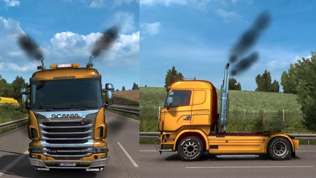 Smoke in my Trucks v1.0