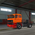 Two Tone Paint for DAF F241 1.39