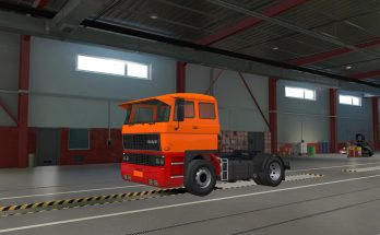 Two Tone Paint for DAF F241 1.39