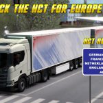 UNLOCK THE HCT FOR EUROPE GARAGE by MLT v0.1