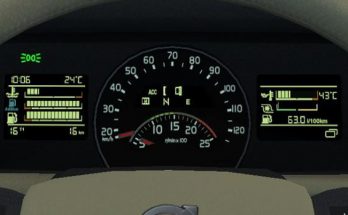 Volvo FH 2012 realistic dashboard 1.39