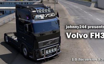 Volvo FH 3rd Generation v1.0.1 1.39.x