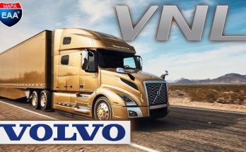 Volvo VNL ATS to ETS2 1.39.x