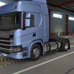 SCANIA PGRS LNG Chassis addon - 1.39