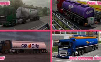 Realistic Cement / Chem / Food / Fuel Cistern v1.0