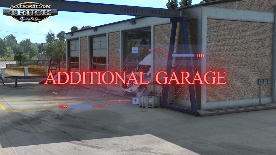 ADDITIONAL GARAGE V1.0