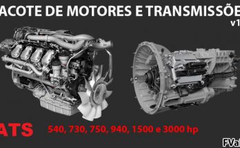 ATS ENGINES AND TRANSMISSIONS PACKAGE V1.0