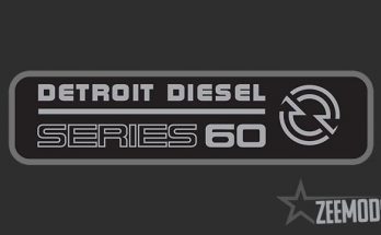 DETROIT DIESEL 60 SERIES SOUND & ENGINE PACK V2.1