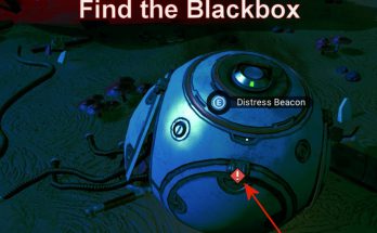 FIND THE BLACKBOX Updated with lua file