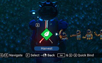 G Farm Harvest with Hotkey