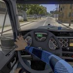 INTERIOR DRIVER MOD [ANIMATED HANDS] v1.0