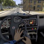 INTERIOR DRIVER MOD [ANIMATED HANDS] v1.0