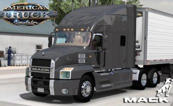 MACK ANTHEM 2018 + INTERIOR (LITE EDITION) V1.2.2