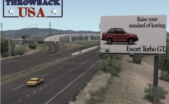 THROWBACK USA – 1980’S BILLBOARDS V1.0