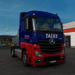 Alfred Talke Skin for Mercedes Benz New Actros 1.40