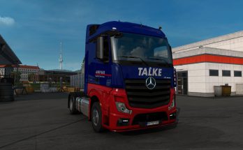 Alfred Talke Skin for Mercedes Benz New Actros 1.40