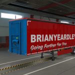 Brian Yeardley Truck & Trailer Skins v1.0