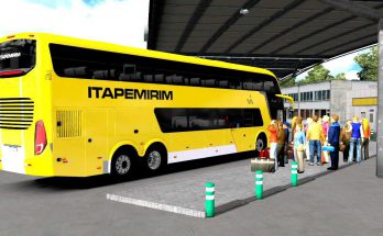 BUS COMIL INVICTUS DD + SOUND ETS2 1.39