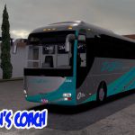 Bus MAN Lion Coach + Interior v1.5 1.39.x
