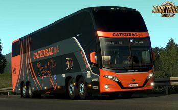 Busscar Vissta Buss DD 6x2 ETS2 1.39