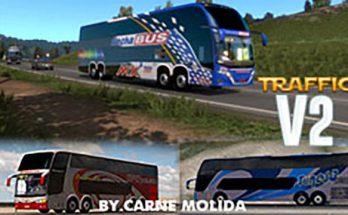 Busses in traffic v2.0 by Carne Molida 1.39