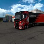 Combo skin Scania v1.0