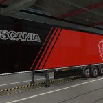 Combo skin Scania v1.0