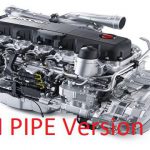 DAF XF 105 Open Pipe Sound 1.39 - 1.40