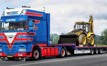 DAF XF 105 Stock Sound Mod 1.39 - 1.40