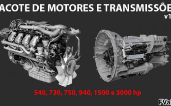 ENGINES AND TRANSMISSIONS PACKAGE v1.0