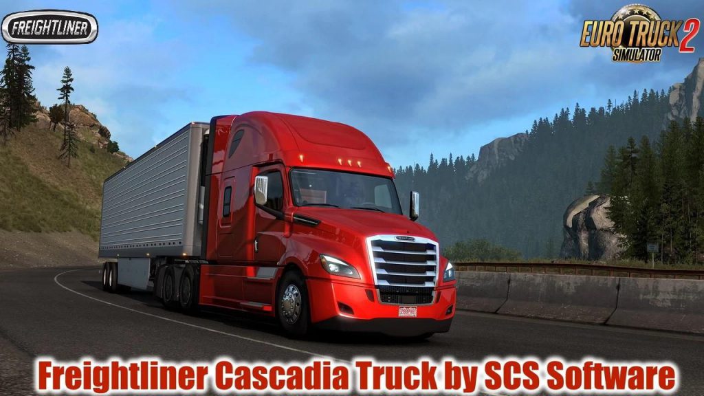 Freightliner Cascadia 2019 v1.5 SCS ETS2 1.38 