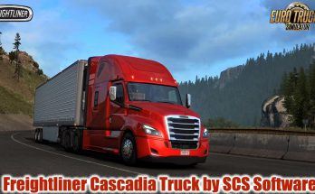 Freightliner Cascadia 2019 v1.5 SCS ETS2 1.38