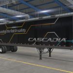 Freightliner Cascadia 2019 v1.5 SCS ETS2 1.38