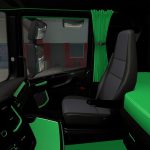 Green Interior for Scania 2016 v1.0