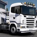 Heavy Duty Bumper Addon for Scania RJL 1.39