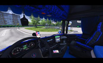 Interior Addons for Scania NextGen 1.40
