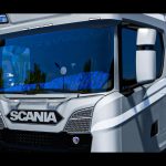 Interior Addons for Scania NextGen 1.40