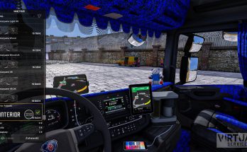 Interior addons for Scania NG 1.39