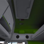 Interior DAF 105 XF Green/White 1.40