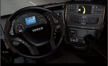 Interior Iveco Hiway v1.0