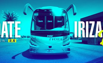 IRIZAR I8 v2.6 ATS ETS2 LITE 1.39.x