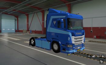 J.J Verweij Scania NG R skin 1.39-1.40