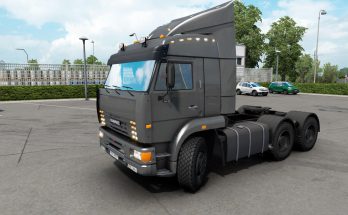 KAMAZ 6460 2008 1.39