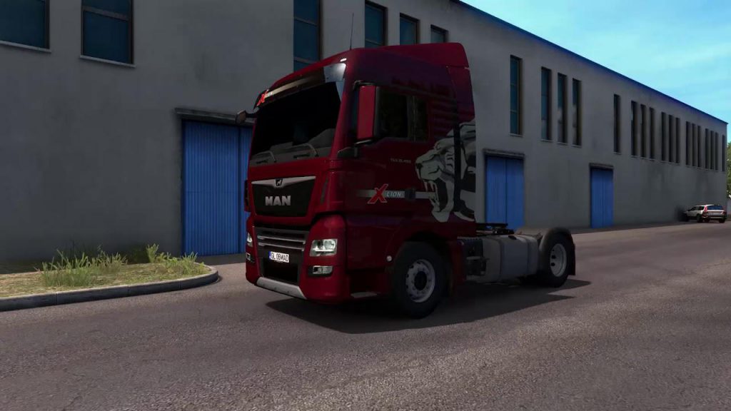 MAN TGX Euro6 1.39