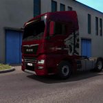 MAN TGX Euro6 1.39